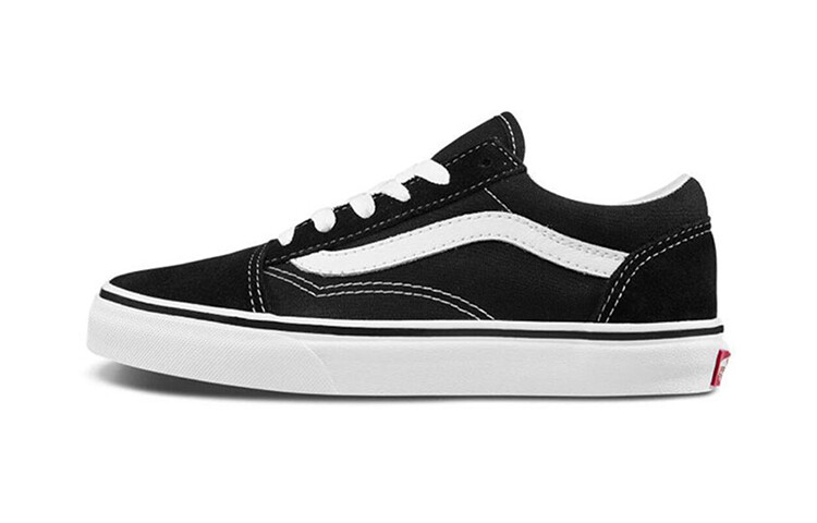 

Vans Old Skool Kids 'Black' Черный/Белый