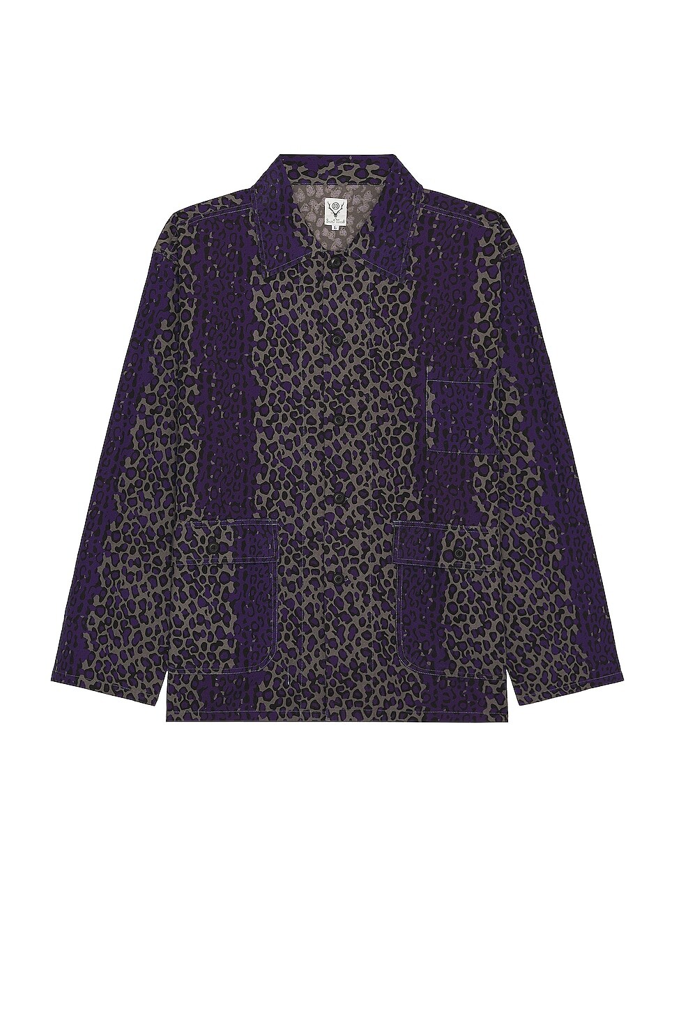 

Рубашка South2 West8 Hunting Flannel, цвет B-Leopard