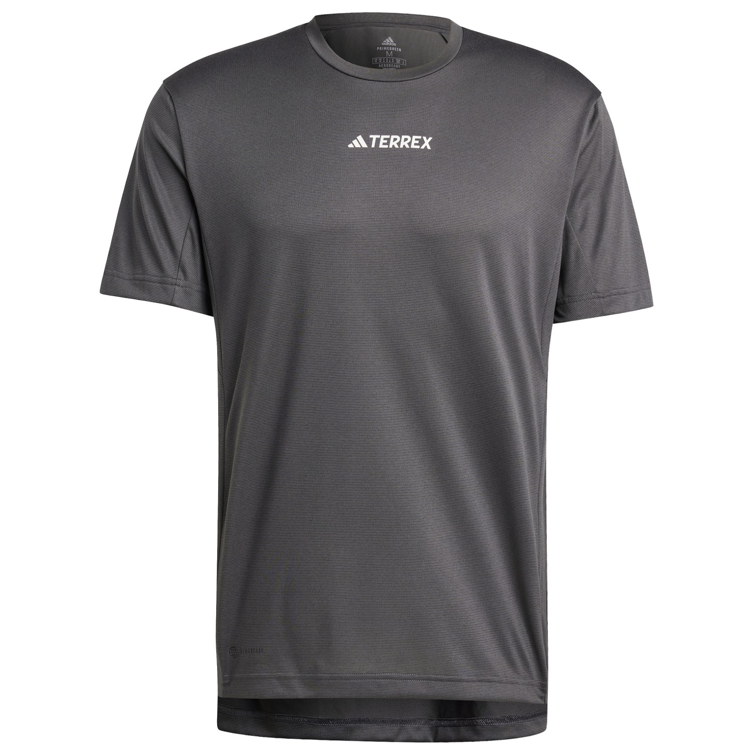 Функциональная рубашка Adidas Terrex Terrex Multi T Shirt, черный фотографии