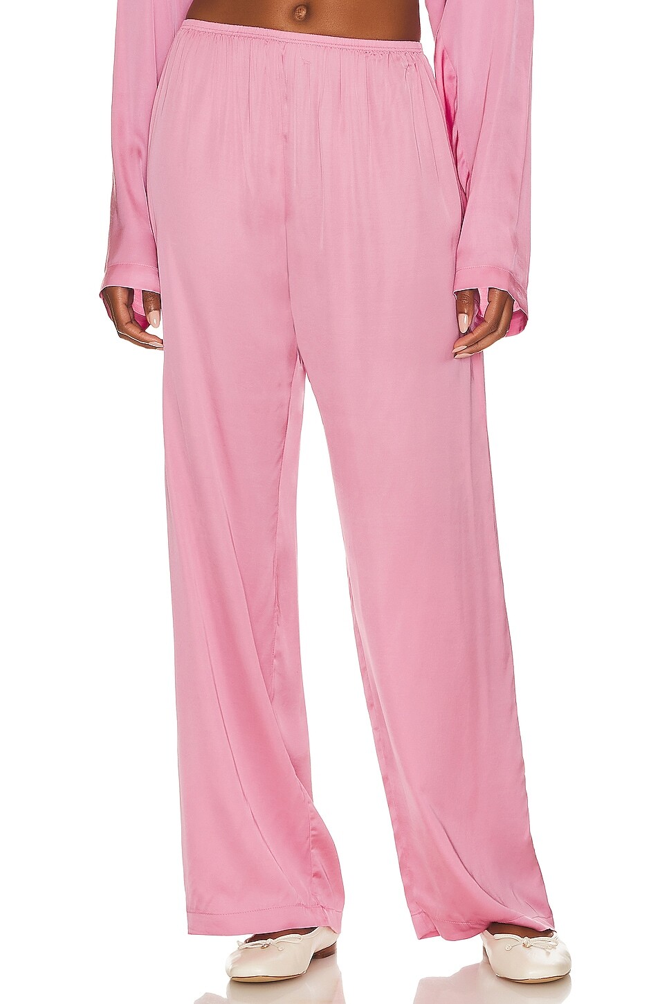

Брюки DONNI. Silky, цвет Bonbon