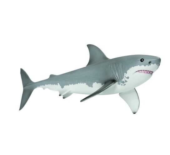 

Schleich, фигурка белой акулы