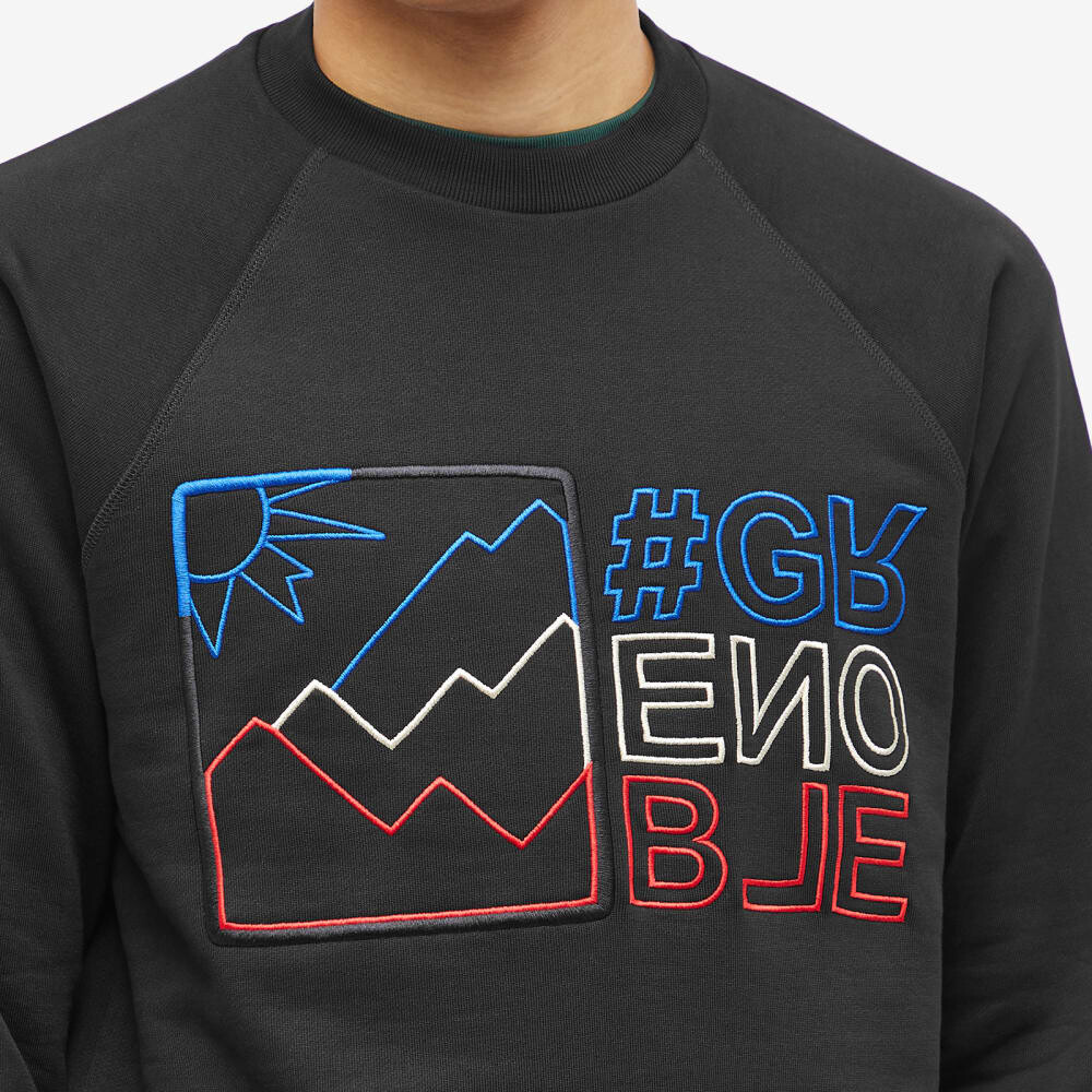 

Moncler Grenoble Свитер с круглым вырезом, черный