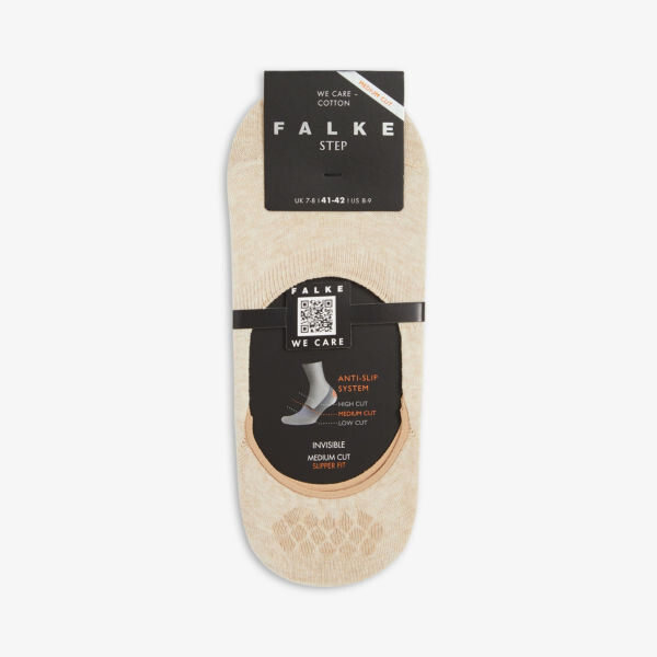 

Нескользящие носки step из смесового хлопка Falke, цвет sand mel.