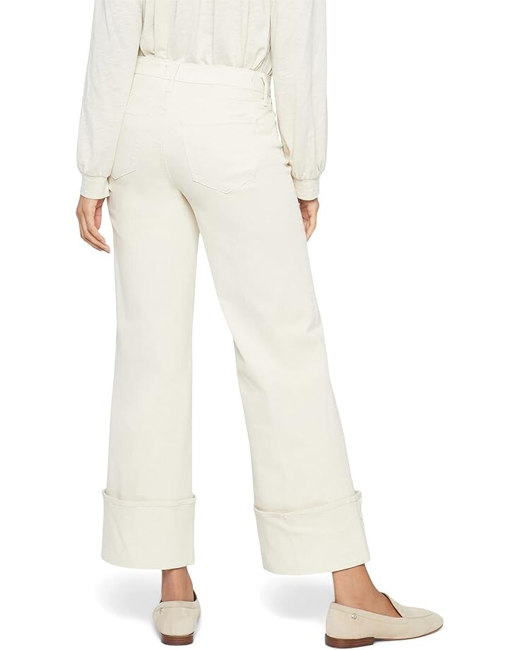 

Джинсы NYDJ Teresa Wide Leg Wide Cuff in White Creek, цвет White Creek