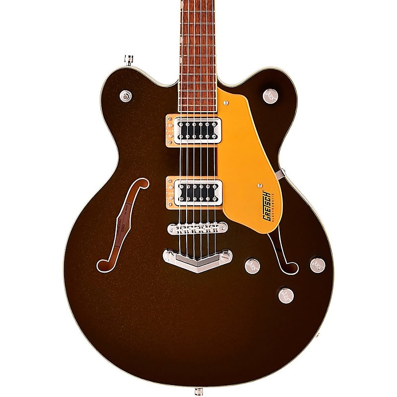 

Электрогитара Gretsch Guitars G5622 Electromatic Center Block Double-Cut With V-Stoptail Black Gold