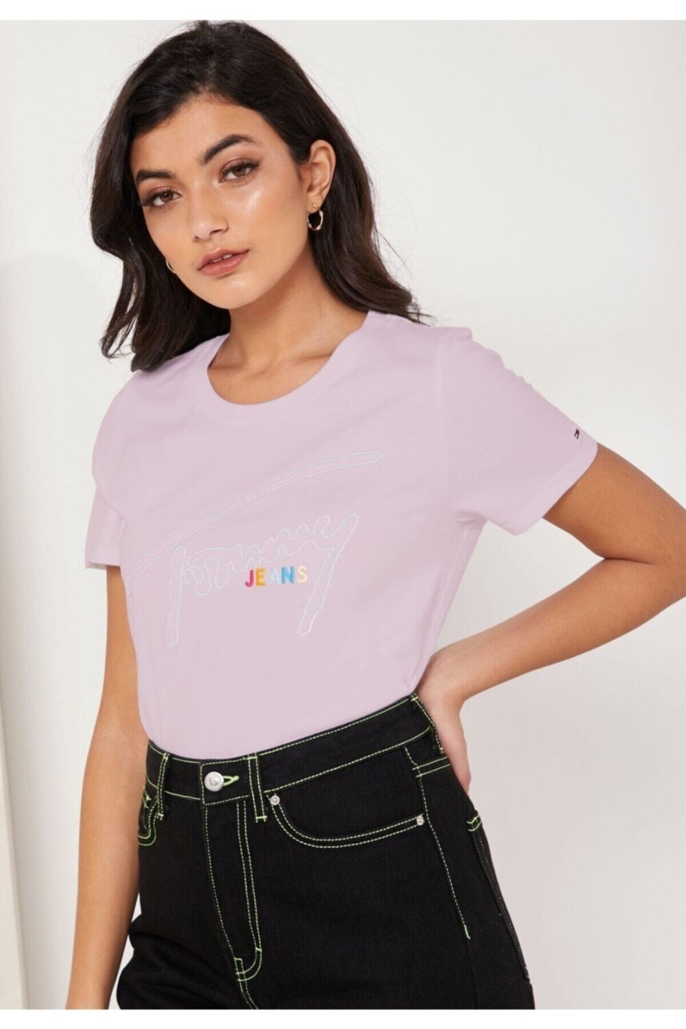 

Футболка Tommy Hilfiger, розовый
