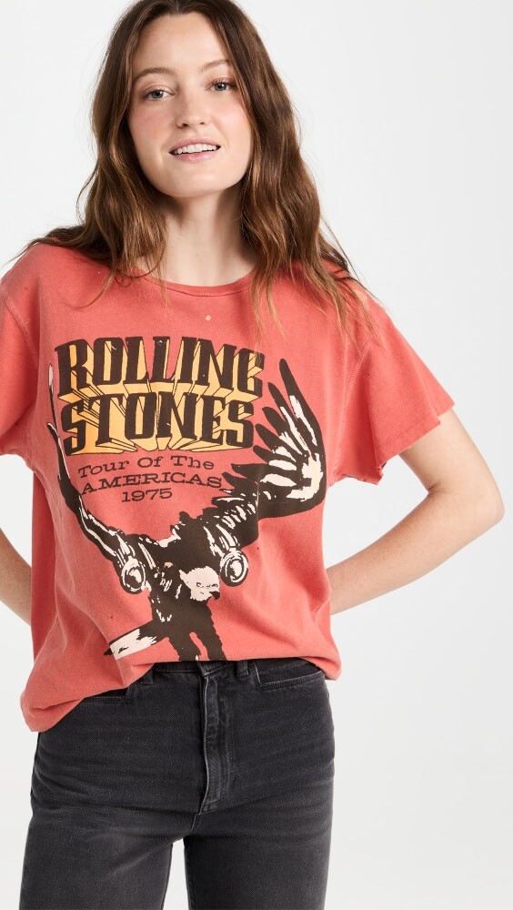 

Футболка MADEWORN ROCK Rolling Stones