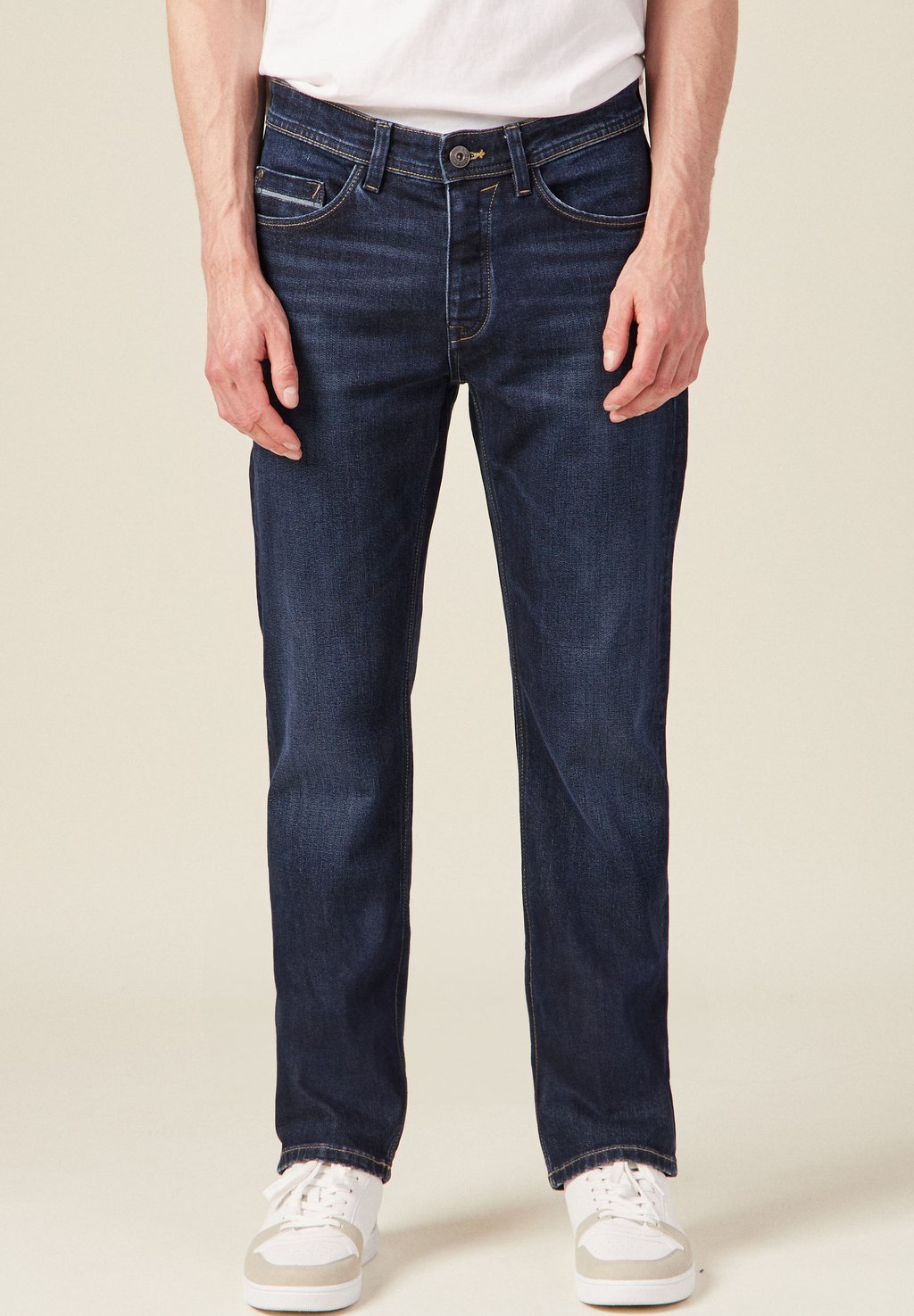 Прямые джинсы BONOBO Jeans, темно-синий джинсы прямые bonobo jeans цвет kaki