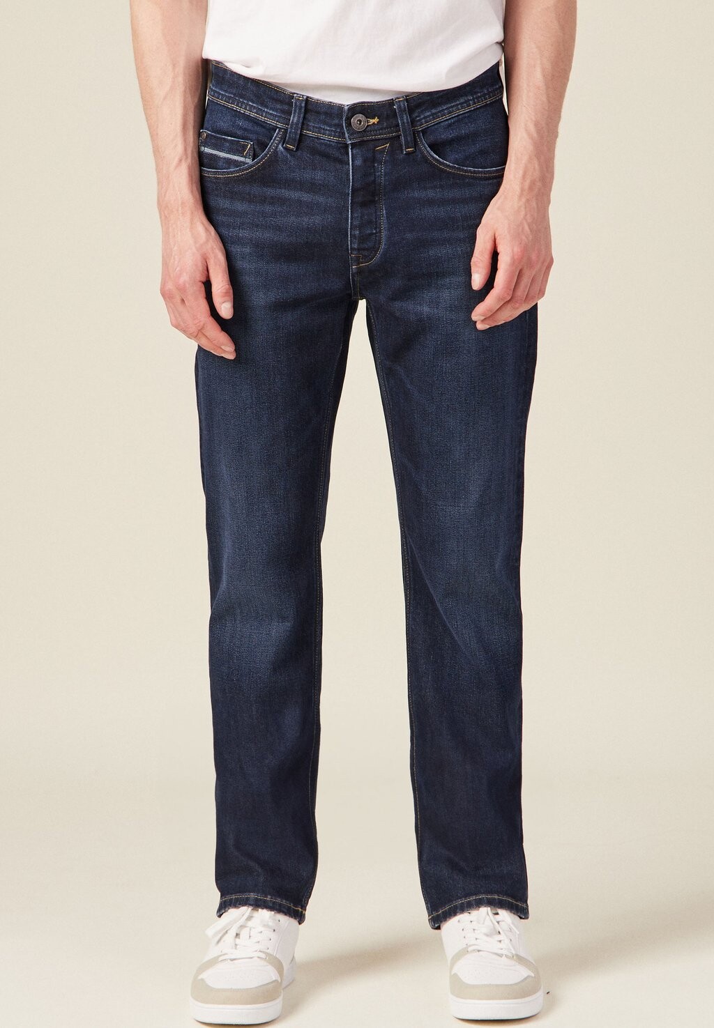 

Прямые джинсы BONOBO Jeans, темно-синий