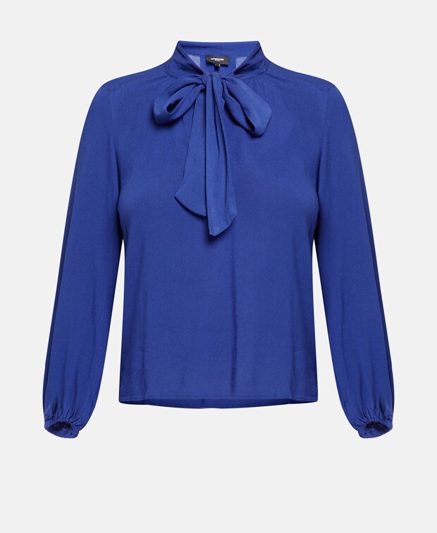 

Блузка с галстуком-бабочкой Lawrence Grey, цвет Royal Blue