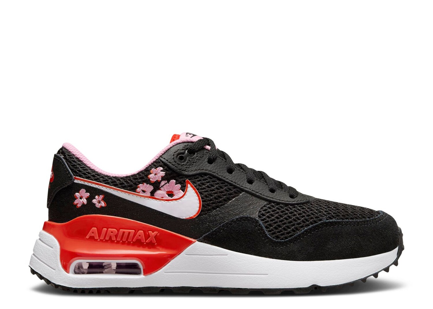 

Кроссовки Nike Air Max Systm Se Gs 'Floral', черный