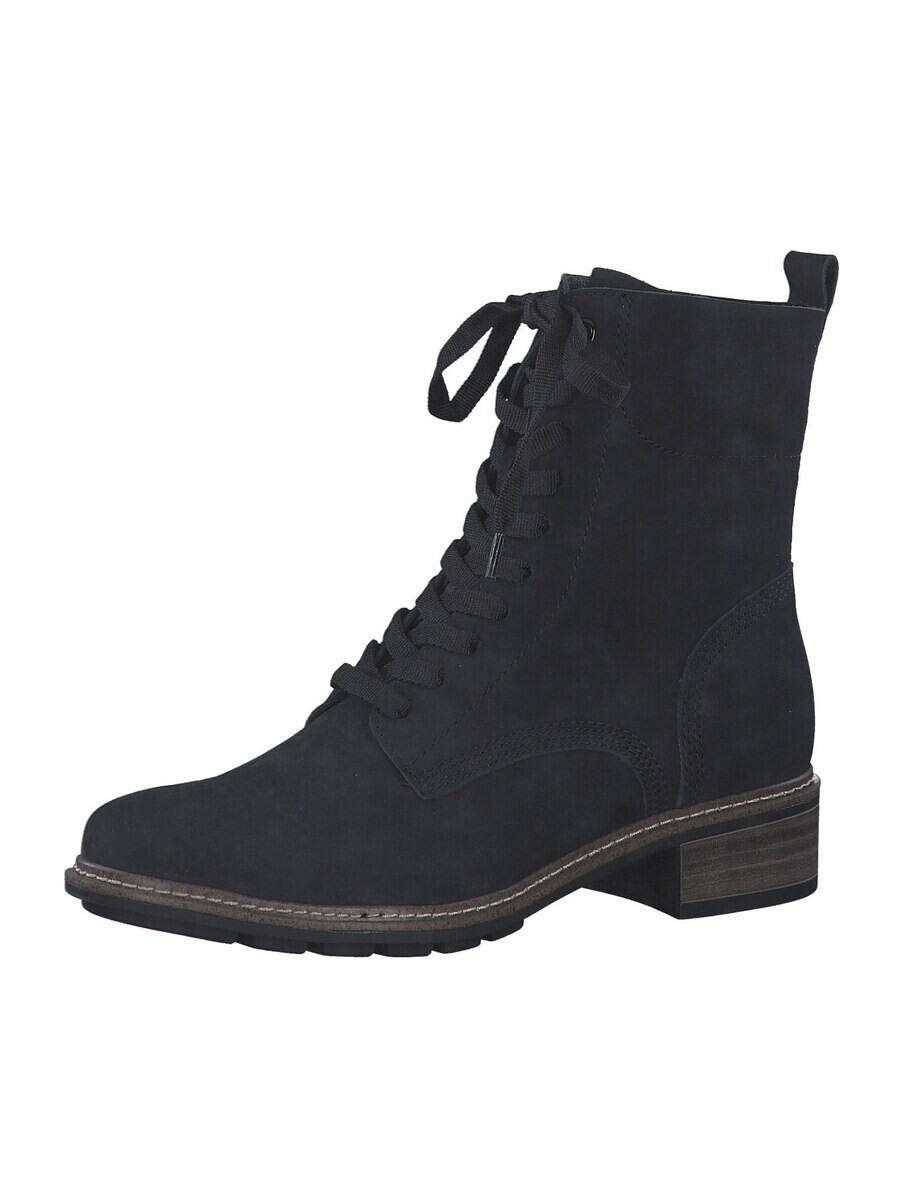 

Ботинки Tamaris Lace-Up Ankle Boots, цвет Night blue