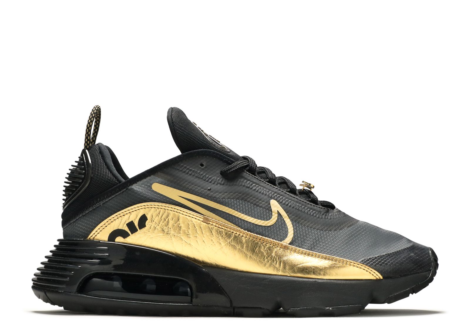 Кроссовки Nike Air Max 2090 'Black Metallic Gold', черный осушитель bison air max basic синий