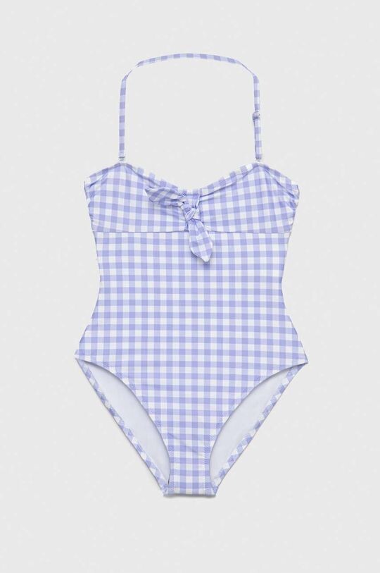 

Детский цельный купальник Guess, фиолетовый