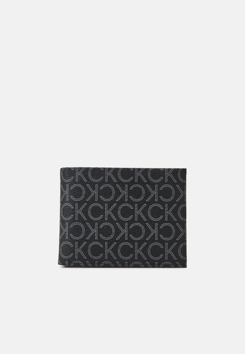 Кошелек MUST MONO BIFOLD COIN Calvin Klein, цвет classic mono black
