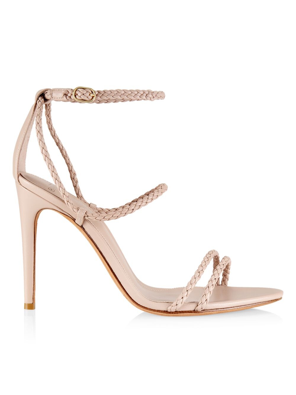 

Плетеные кожаные сандалии Bella Alexandre Birman