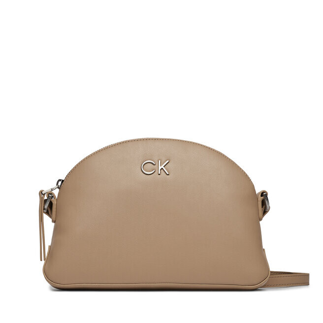 

Сумка Calvin Klein Re-LockSeasonal Crossbody, бежевый