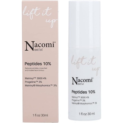 Пептиды Next Level Lift It Up 10%, 30 мл, Nacomi
