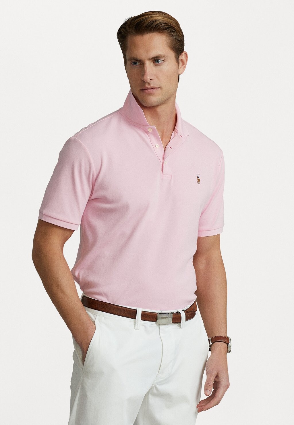 

Поло КОРОТКИЙ РУКАВ Polo Ralph Lauren, карамельно-розовый