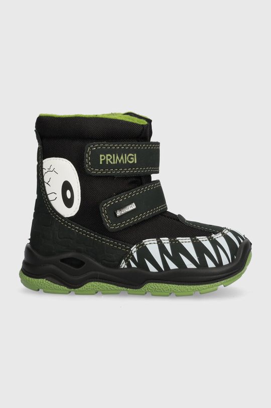 Детские зимние ботинки Primigi, зеленый