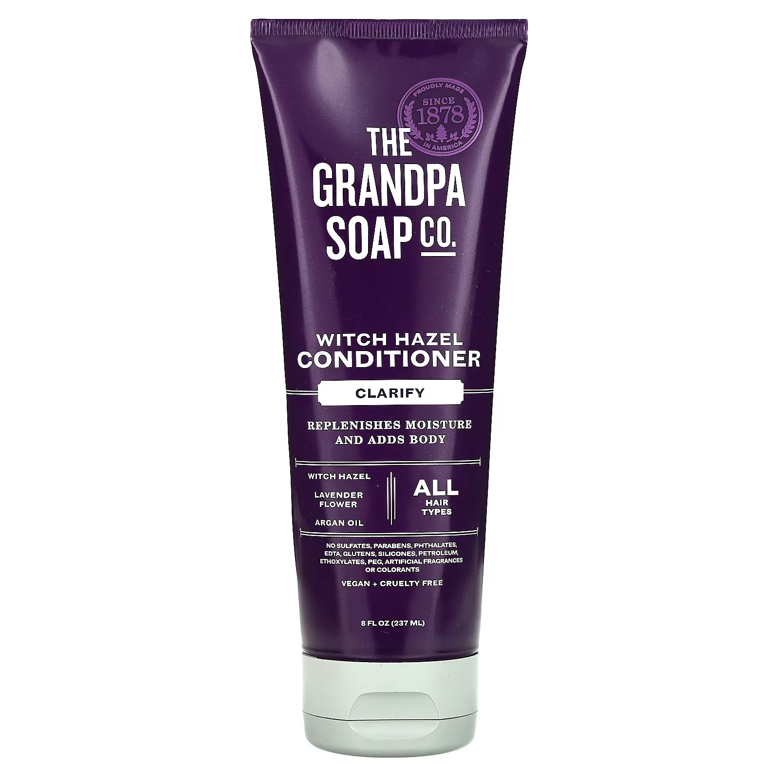 цена Кондиционер для волос The Grandpa Soap Co. с гамамелисом, 237 мл