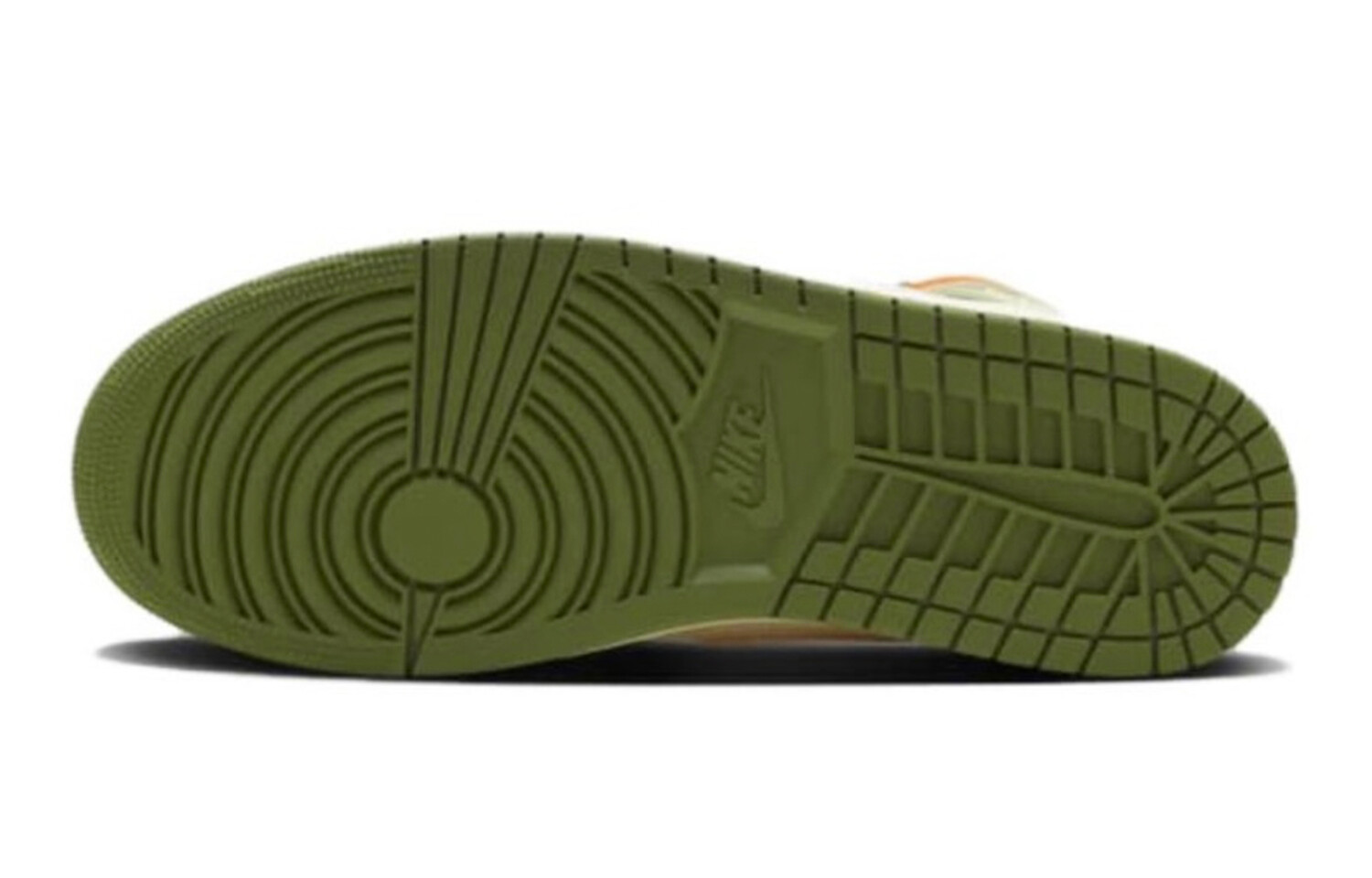 

Jordan Air Jordan 1 винтажные баскетбольные кроссовки мужские, Army Green