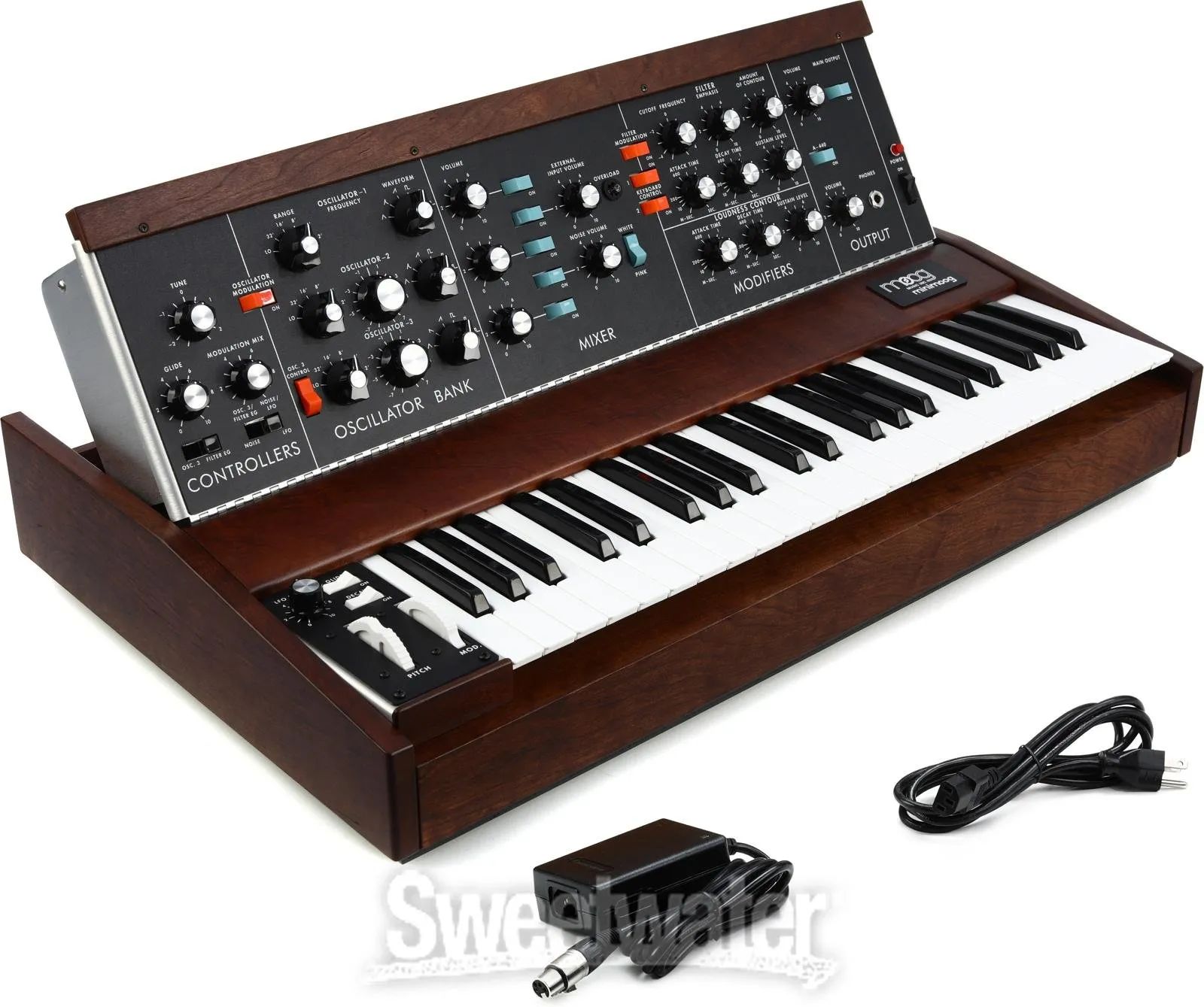 Аналоговый синтезатор Moog Minimoog Model D — Аппалачская вишня – купить по  выгодным ценам с доставкой из-за рубежа через сервис «CDEK.Shopping»