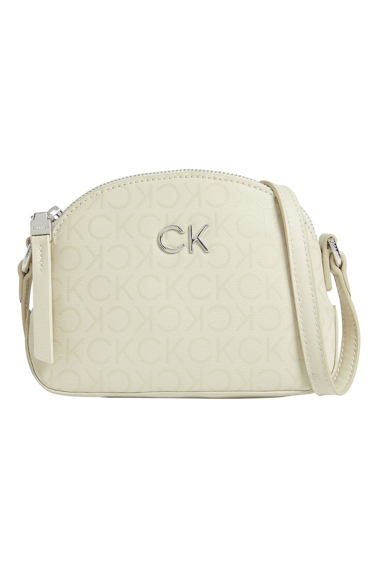 

Сумка из экокожи Calvin Klein, бежевый