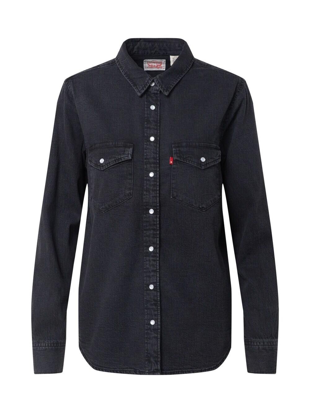 

Блузка LEVIS Essential Western, черный
