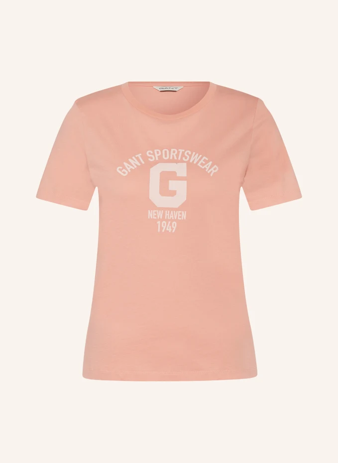 

Футболка Gant, оранжевый