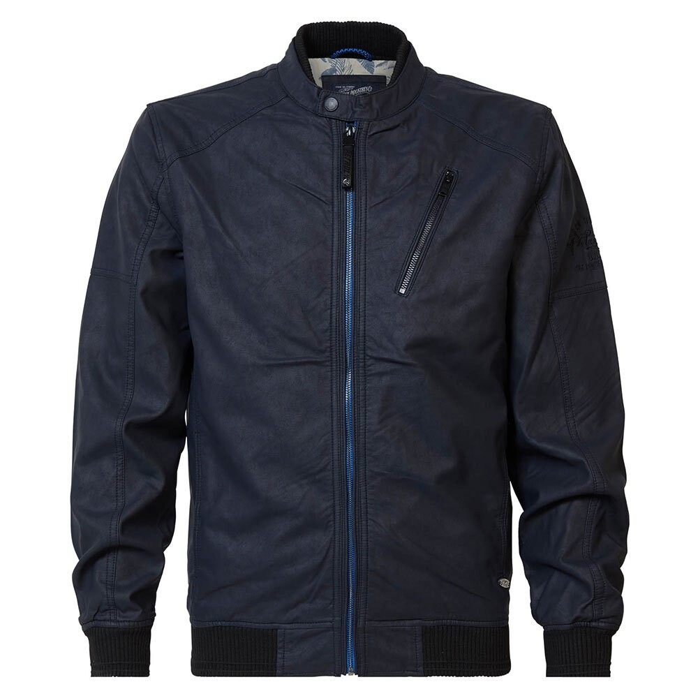 

Куртка Petrol Industries Pu Bomber, синий