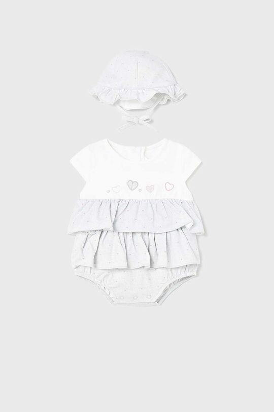 

Боди Mayoral для новорожденных Mayoral Newborn, серый