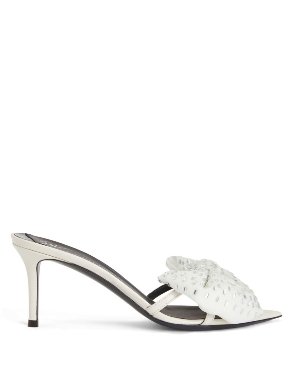 

Giuseppe Zanotti мюли Intriigo Intriigo Alexandrine, белый