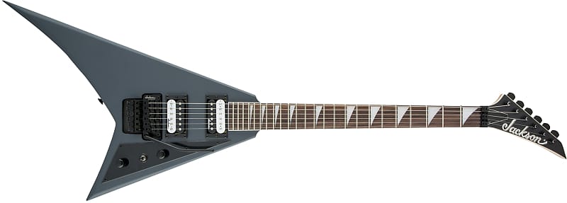 Электрогитара Jackson JS Series Rhoads JS32 Satin Gray Electric Guitar with Amaranth Fretboard