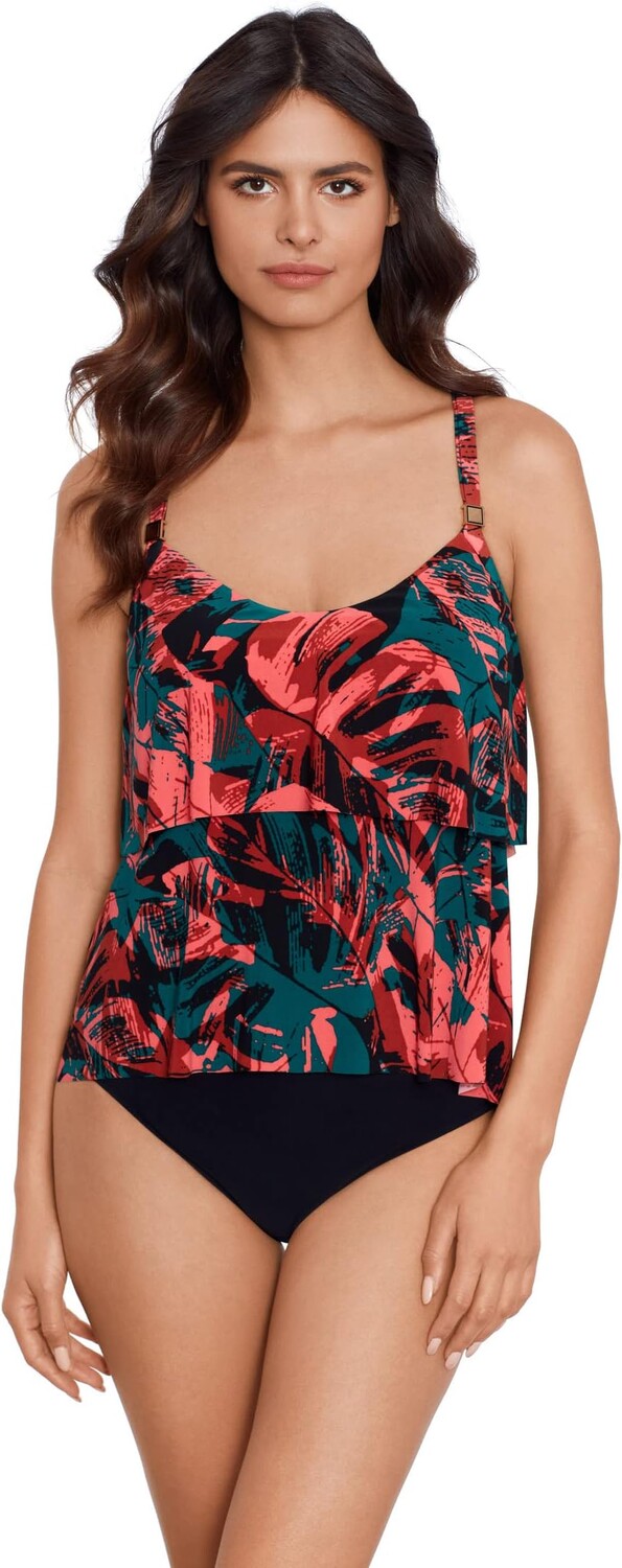 

Топ танкини Livin Lush Grace Magicsuit, цвет Black/Multi