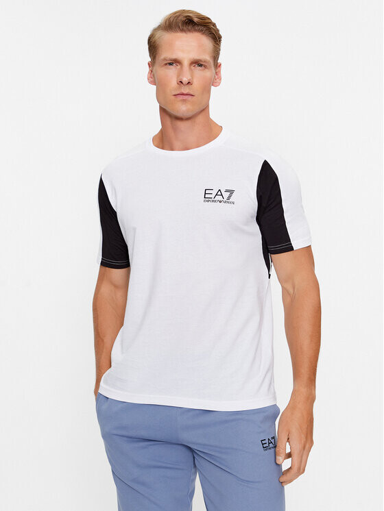 

Футболка стандартного кроя Ea7 Emporio Armani, белый