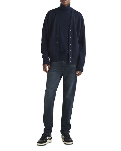 

Джинсы приталенного кроя Fit 2 Action в цвете Monroe rag & bone, цвет Blue