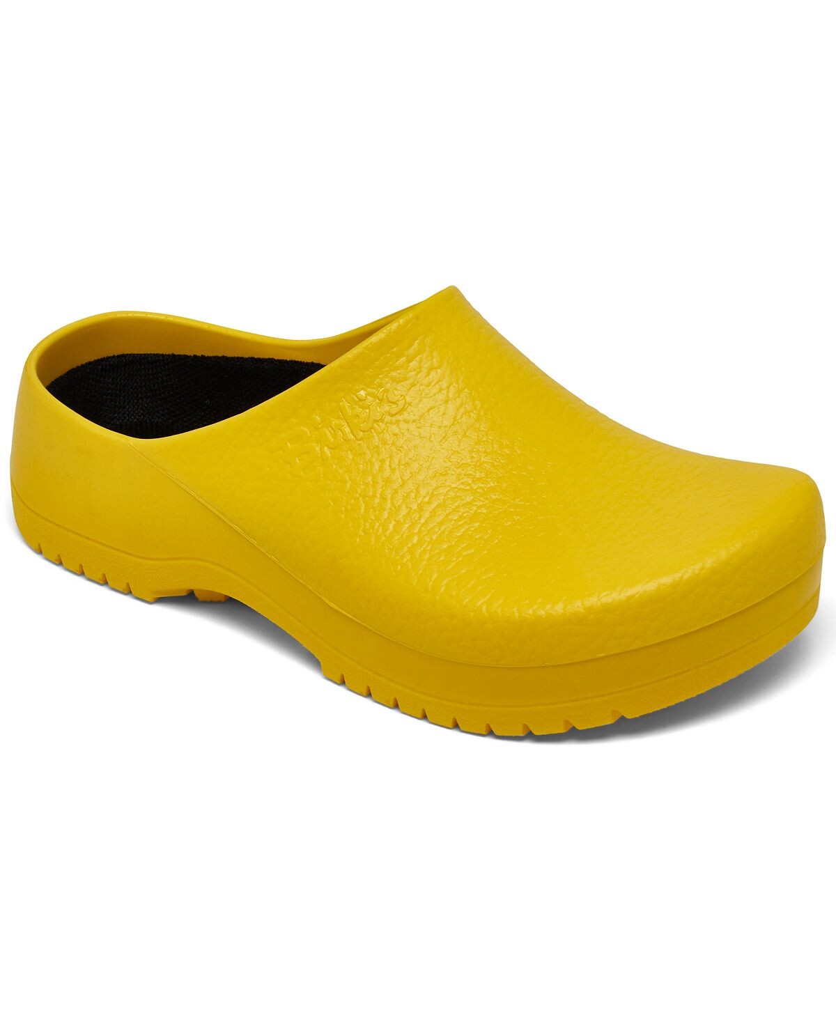 

Женские сабо из овчины Super-Birki от Finish Line Birkenstock, желтый