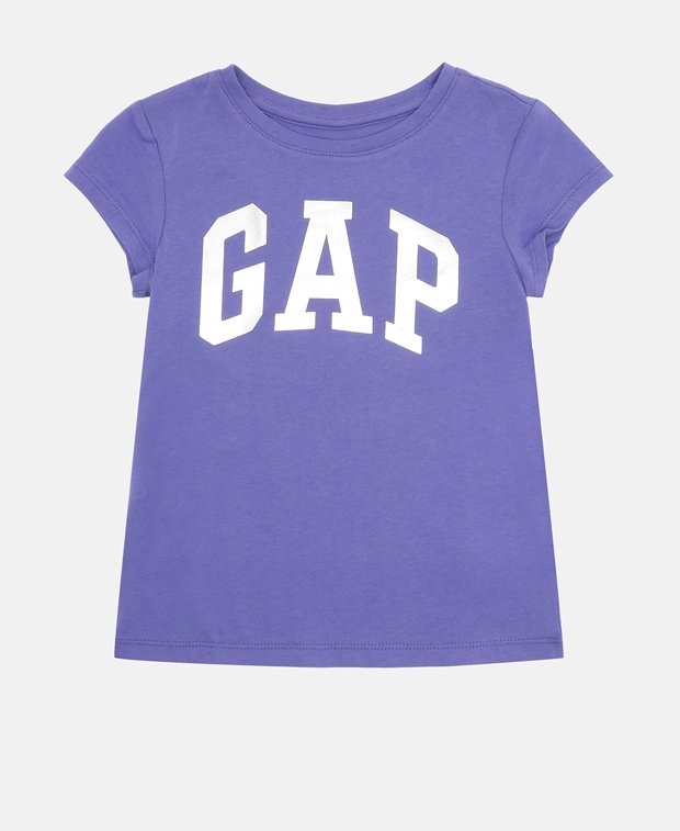 

Футболка Gap, фиолетовый