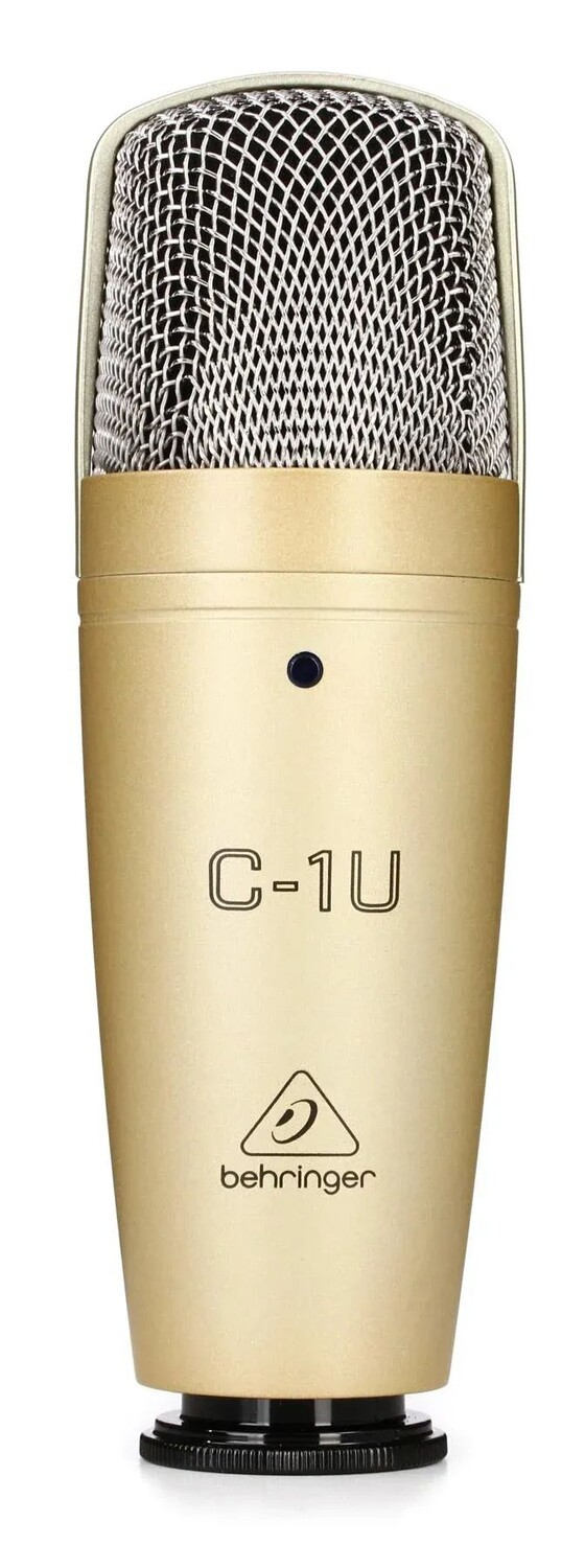 

Студийный конденсаторный USB-микрофон Behringer C-1U