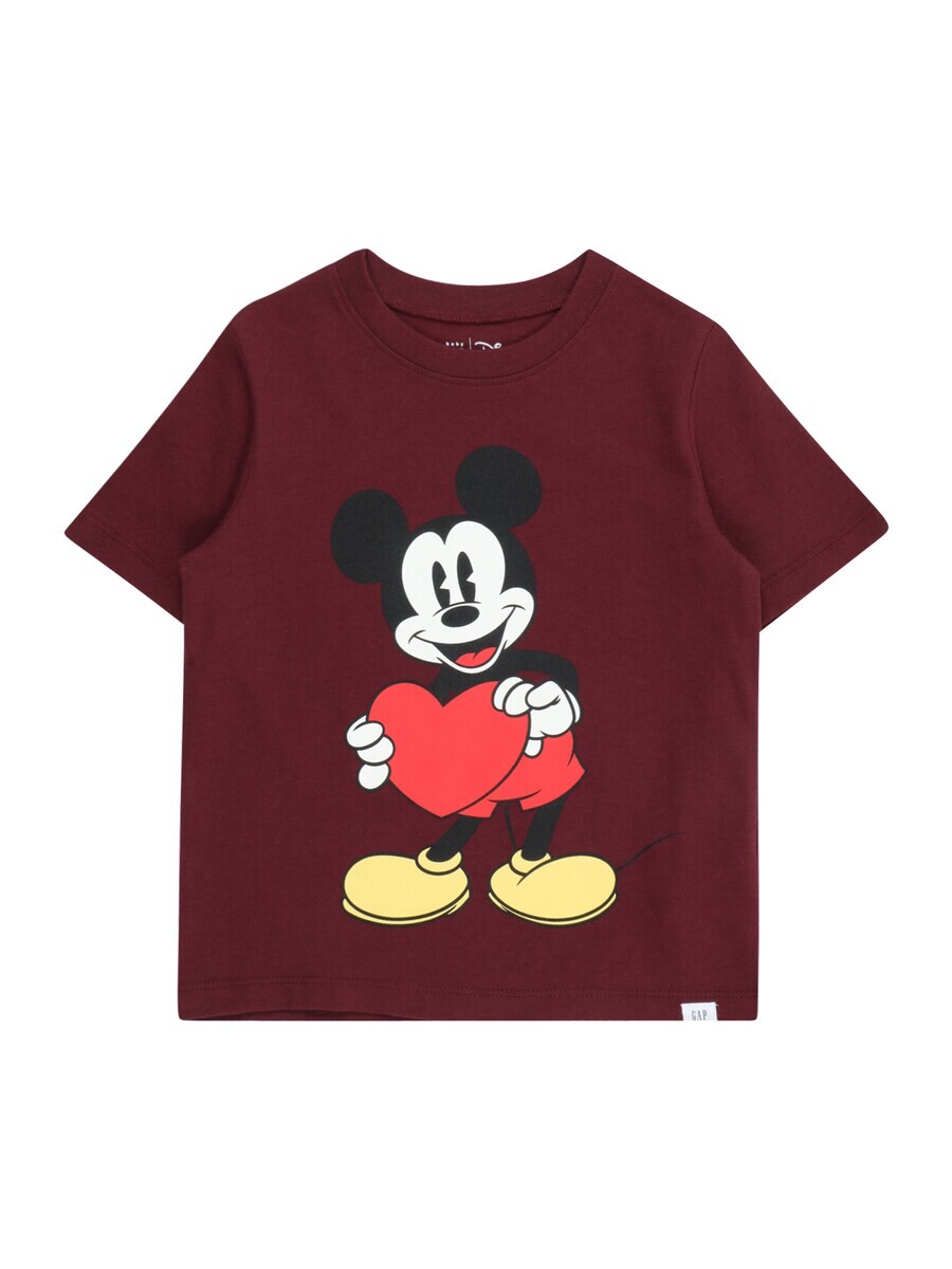 

Футболка Gap VDAY, цвет Carmine Red/Bright Red