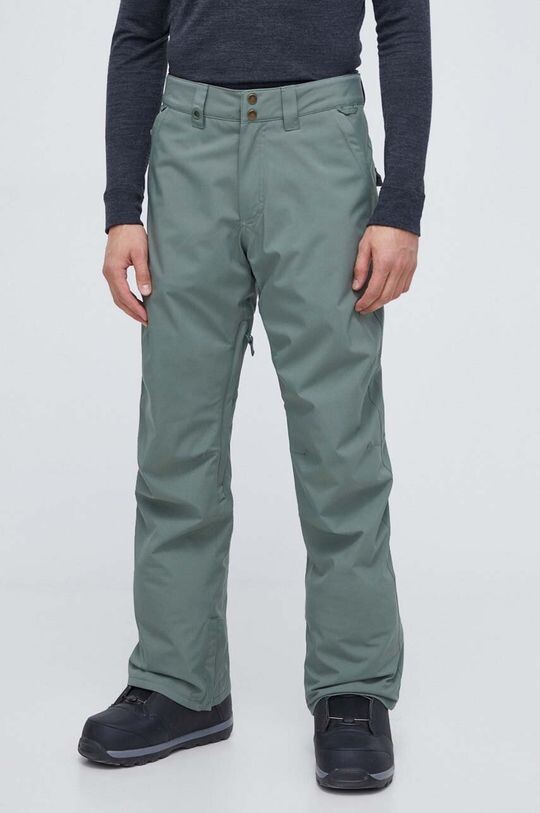 

Брюки Quiksilver, зеленый