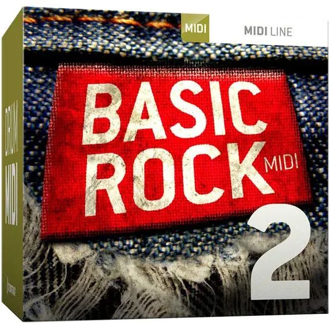 

MIDI-пакет для ударных Toontrack Basic Rock 2