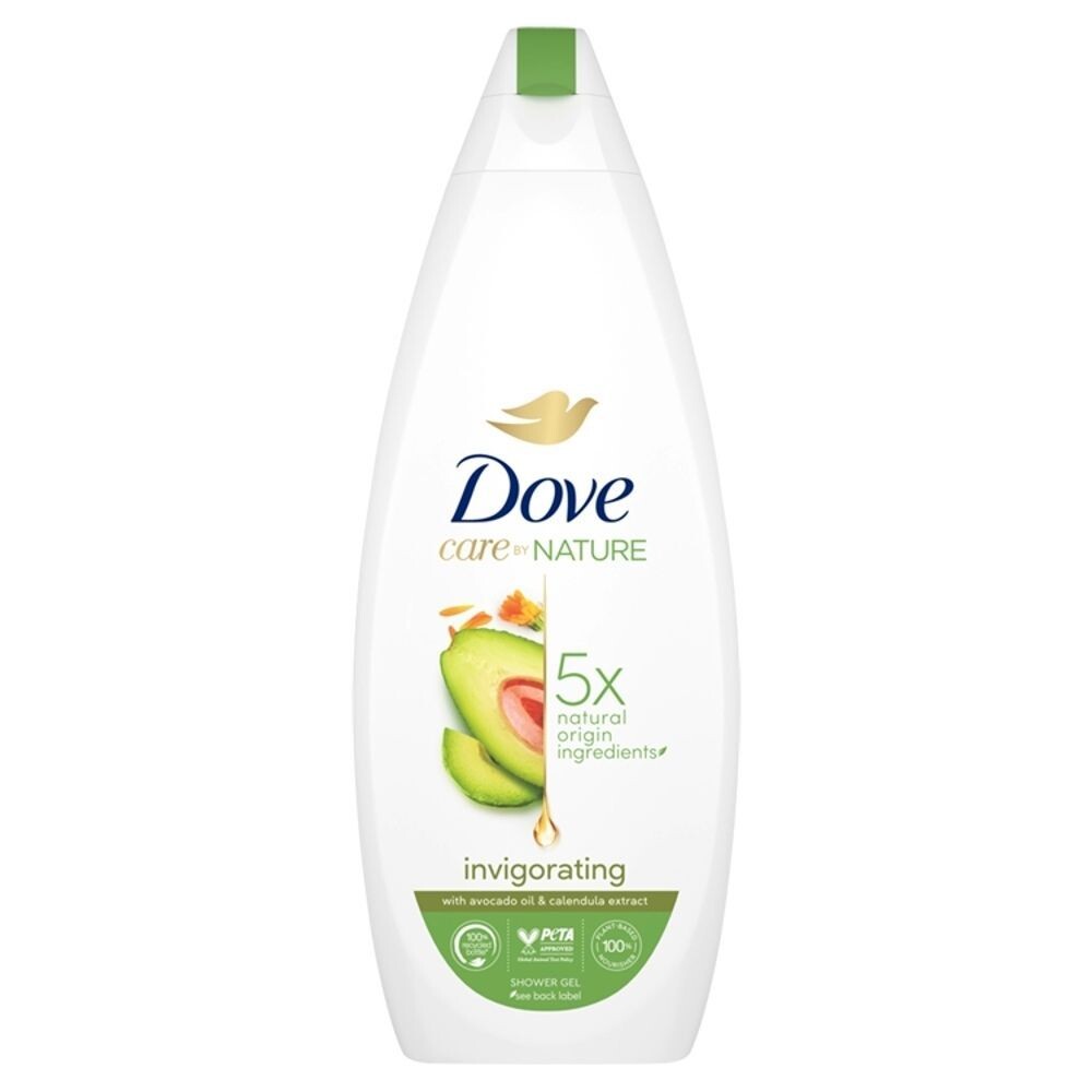 

Dove Care by Nature Invigorating гель для душа, 600 ml
