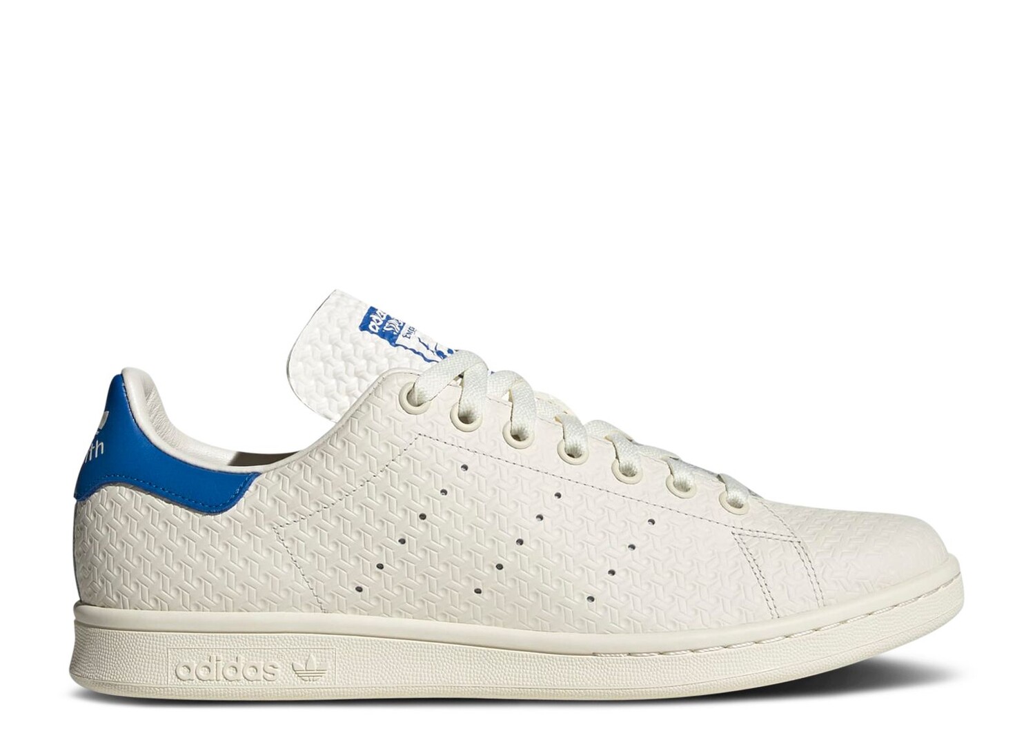 

Кроссовки adidas Stan Smith 'Debossed Geometric Print', белый