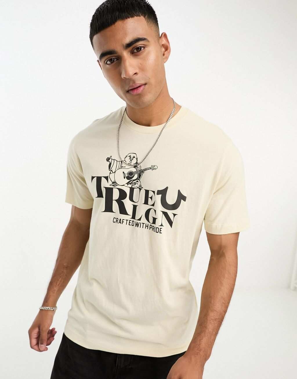 

Футболка True Religion с камнем