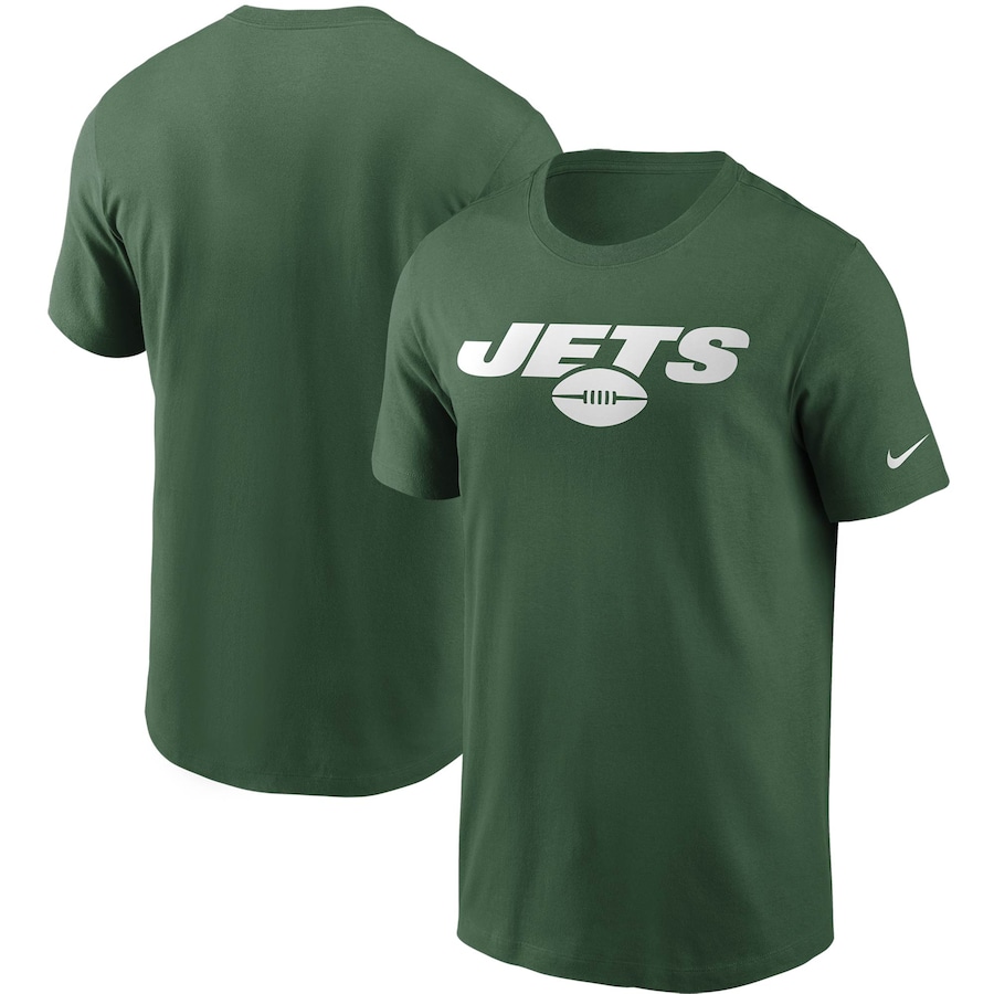 

Футболка с коротким рукавом Nike New York Jets, зеленый