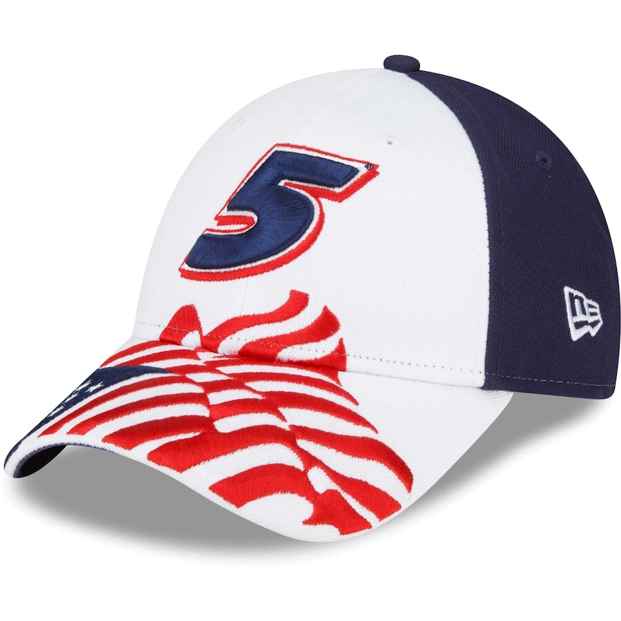 

Бейсболка New Era Kyle Larson, белый