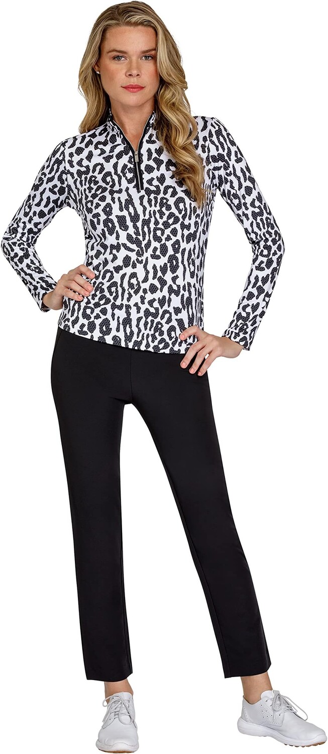 

Топ для гольфа с длинными рукавами Wai Tail Activewear, цвет Jungle Cat