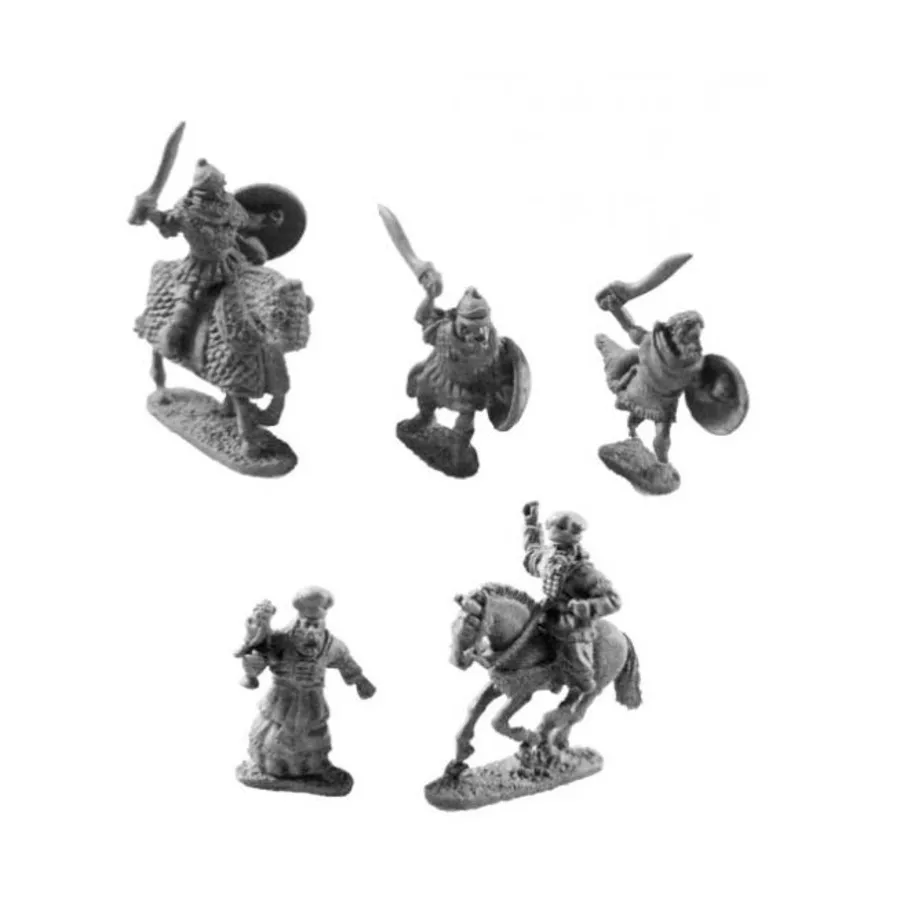 

Иуда Маккавей, Ancients - Maccabean Jews (15mm) (Xyston Miniatures)